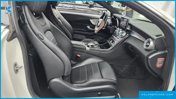 MERCEDES C-CLASS C200 COUPE