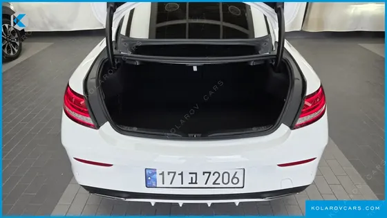 MERCEDES C-CLASS C200 COUPE