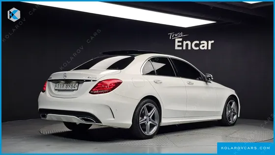 MERCEDES C-CLASS C250 D 4MATIC