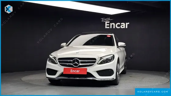 MERCEDES C-CLASS C250 D 4MATIC