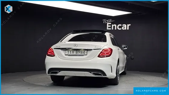 MERCEDES C-CLASS C250 D 4MATIC