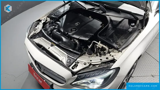 MERCEDES C-CLASS C250 D 4MATIC