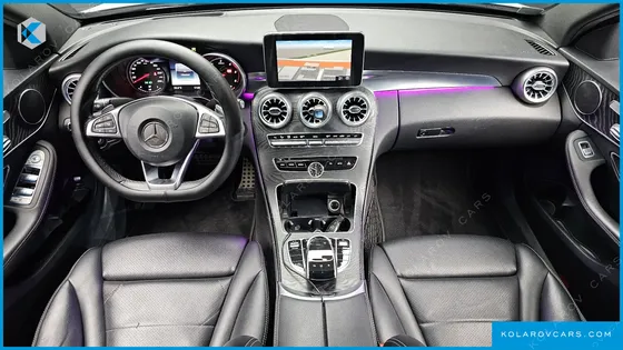 MERCEDES C-CLASS C250 D 4MATIC