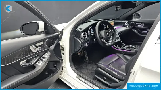 MERCEDES C-CLASS C250 D 4MATIC