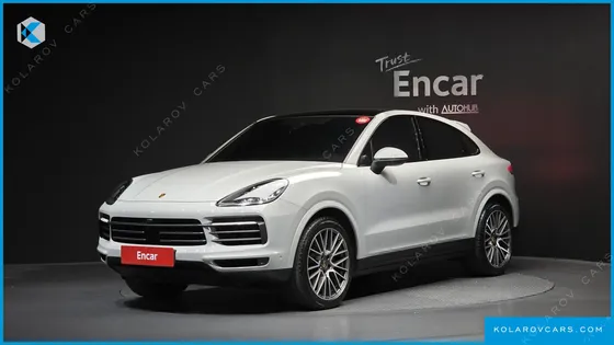 PORSCHE CAYENNE 3.0 COUPE PLATINUM EDITION