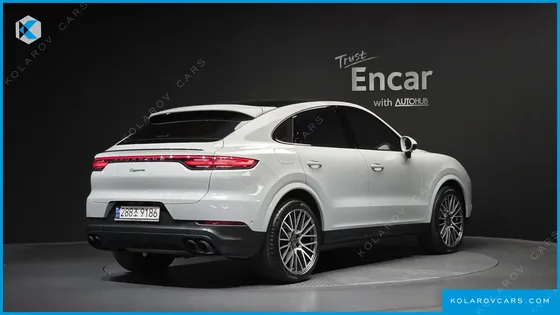 PORSCHE CAYENNE 3.0 COUPE PLATINUM EDITION
