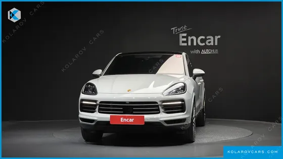 PORSCHE CAYENNE 3.0 COUPE PLATINUM EDITION
