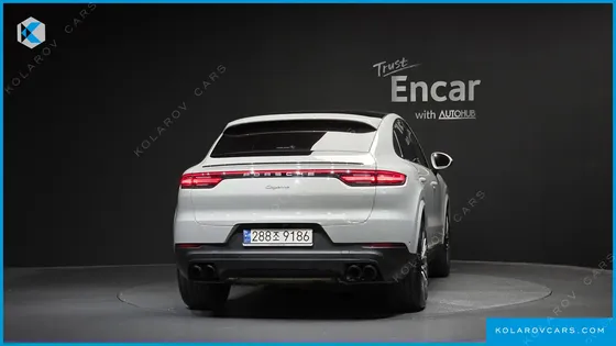 PORSCHE CAYENNE 3.0 COUPE PLATINUM EDITION