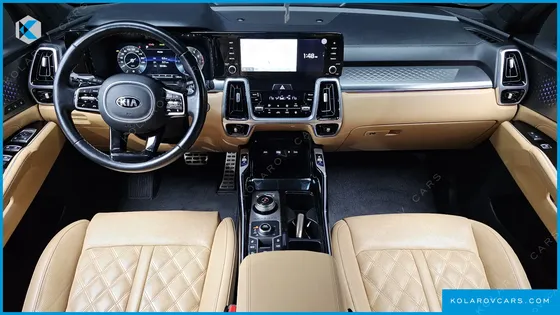 KIA SORENTO GASOLINE 2.5T 4WD
