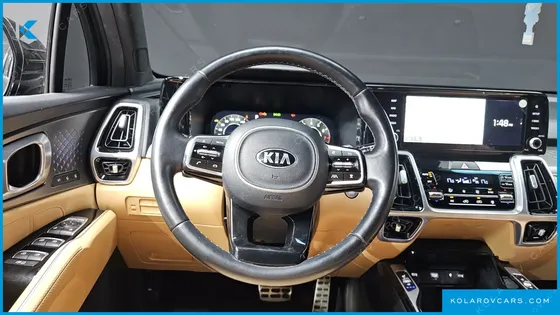 KIA SORENTO GASOLINE 2.5T 4WD