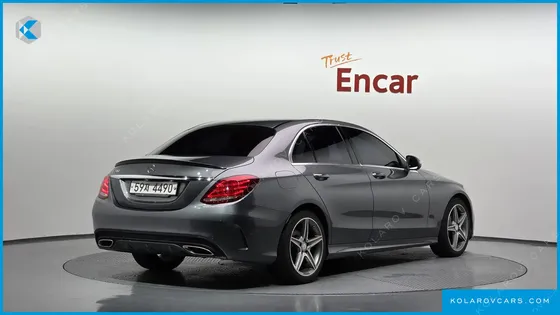 MERCEDES C-CLASS C200 AMG LINE