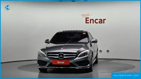MERCEDES C-CLASS C200 AMG LINE