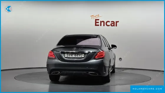 MERCEDES C-CLASS C200 AMG LINE