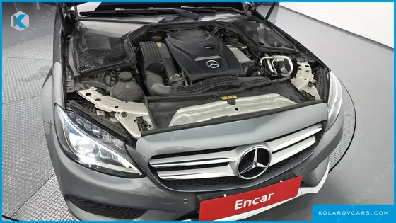 MERCEDES C-CLASS C200 AMG LINE