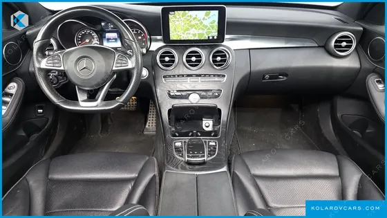 MERCEDES C-CLASS C200 AMG LINE