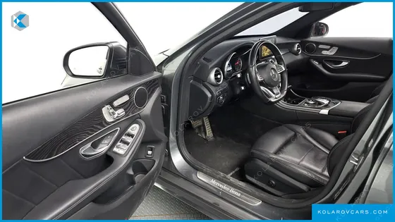 MERCEDES C-CLASS C200 AMG LINE