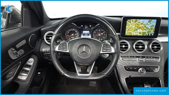 MERCEDES C-CLASS C200 AMG LINE