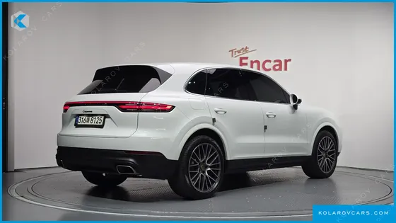 PORSCHE CAYENNE 3.0