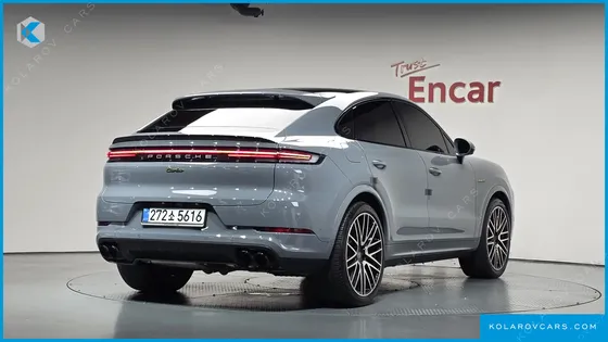 PORSCHE CAYENNE 4.0 TURBO E-HYBRID COUPE