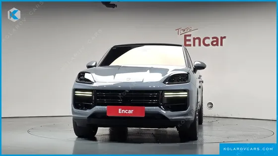 PORSCHE CAYENNE 4.0 TURBO E-HYBRID COUPE