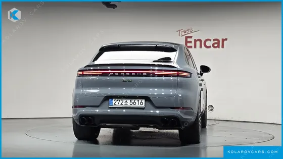 PORSCHE CAYENNE 4.0 TURBO E-HYBRID COUPE