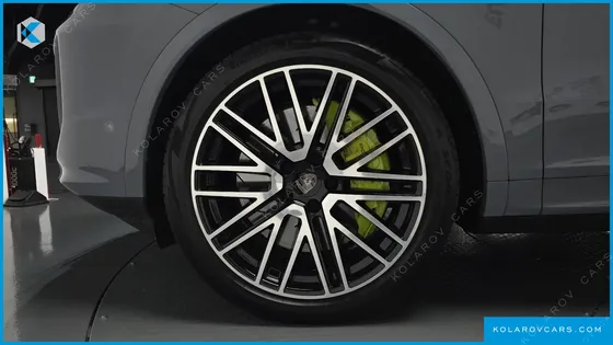 PORSCHE CAYENNE 4.0 TURBO E-HYBRID COUPE