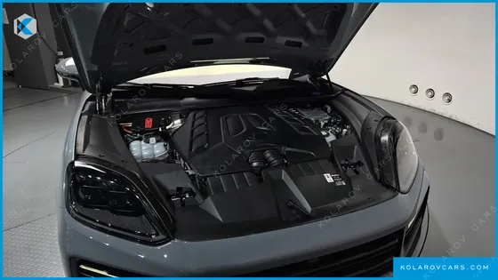 PORSCHE CAYENNE 4.0 TURBO E-HYBRID COUPE