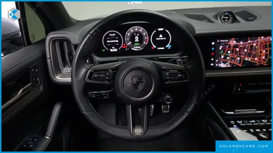 PORSCHE CAYENNE 4.0 TURBO E-HYBRID COUPE