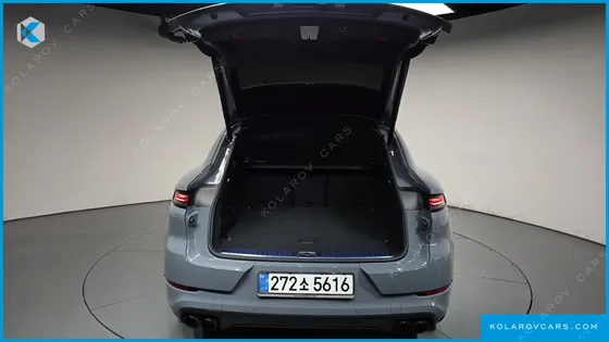 PORSCHE CAYENNE 4.0 TURBO E-HYBRID COUPE