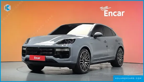 PORSCHE CAYENNE 4.0 TURBO E-HYBRID COUPE