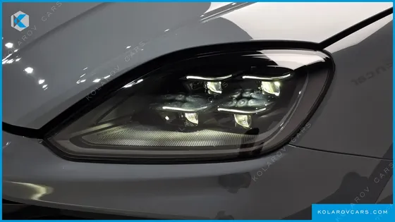 PORSCHE CAYENNE 4.0 TURBO E-HYBRID COUPE