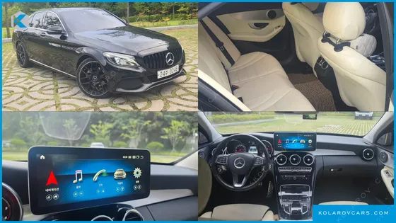MERCEDES C-CLASS C220 D AVANTGARDE
