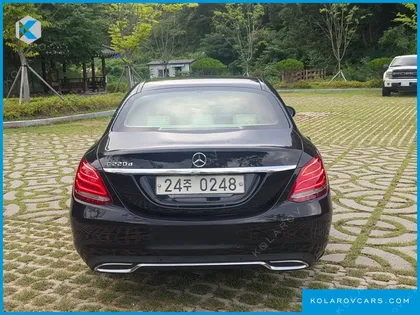 MERCEDES C-CLASS C220 D AVANTGARDE