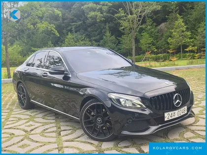 MERCEDES C-CLASS C220 D AVANTGARDE