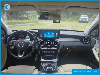 MERCEDES C-CLASS C220 D AVANTGARDE