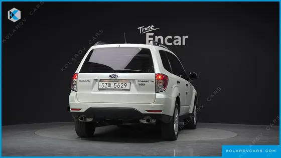 SUBARU FORESTER 2.5