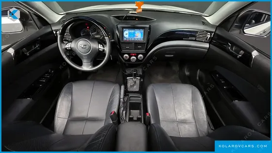 SUBARU FORESTER 2.5