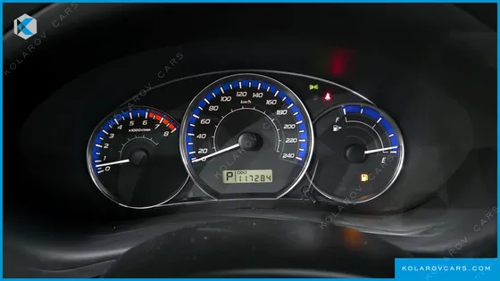 SUBARU FORESTER 2.5