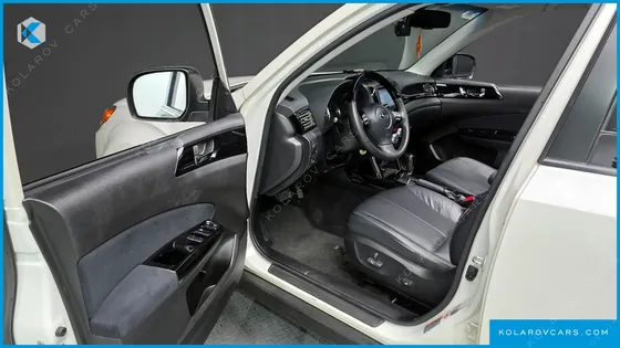 SUBARU FORESTER 2.5