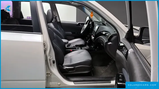 SUBARU FORESTER 2.5