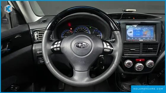 SUBARU FORESTER 2.5