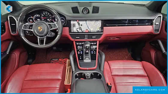 PORSCHE CAYENNE 3.0