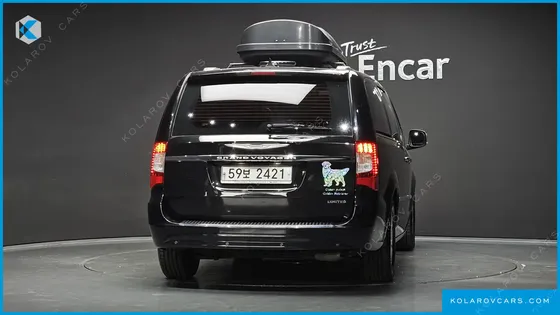 CHRYSLER GRAND VOYAGER 3.6 LIMITED