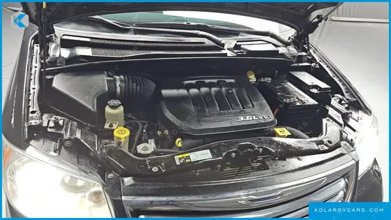 CHRYSLER GRAND VOYAGER 3.6 LIMITED