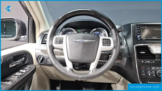 CHRYSLER GRAND VOYAGER 3.6 LIMITED