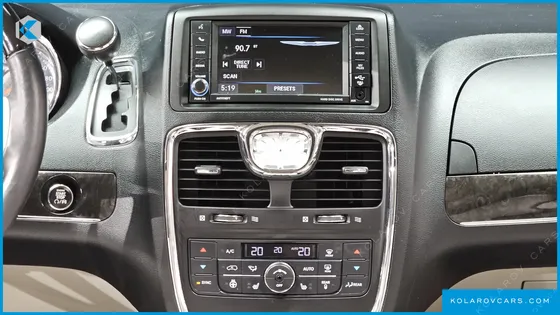 CHRYSLER GRAND VOYAGER 3.6 LIMITED