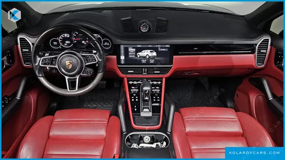 PORSCHE CAYENNE 3.0