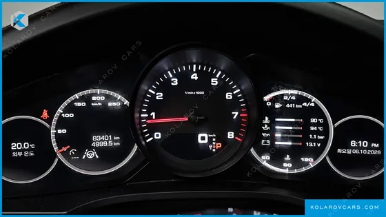 PORSCHE CAYENNE 3.0