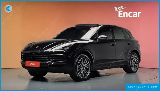 PORSCHE CAYENNE 3.0