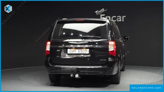 CHRYSLER GRAND VOYAGER 3.6 LIMITED
